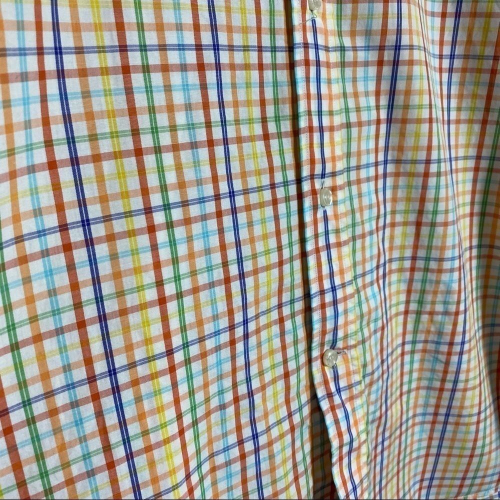 Paul And Shark Yachting Colorful Button Down Shirt - image 4